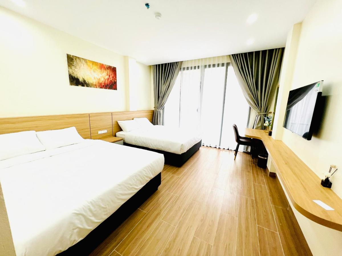 Orion Hotel Halong ฮาลอง ภายนอก รูปภาพ